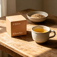 5E Balance digestion tea