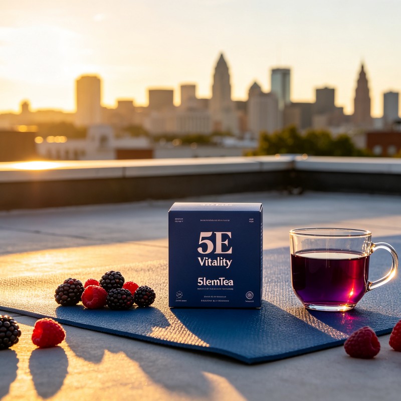 5E Vitality herbal tea