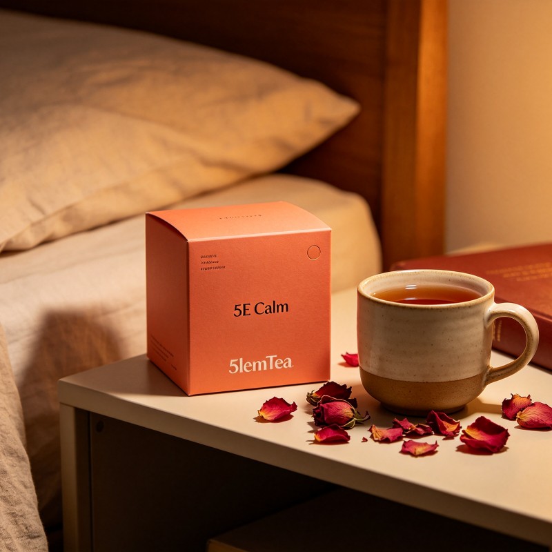 5E Calm herbal tea