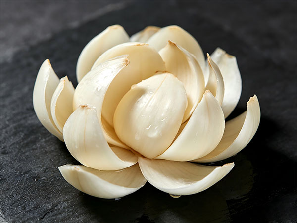 Fresh ginger root