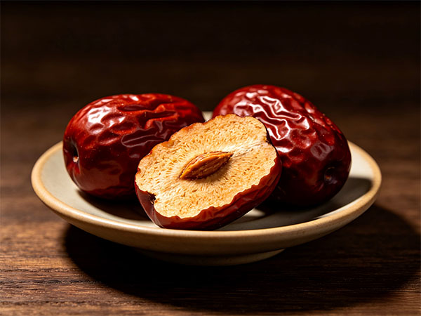 Sour jujube close-up