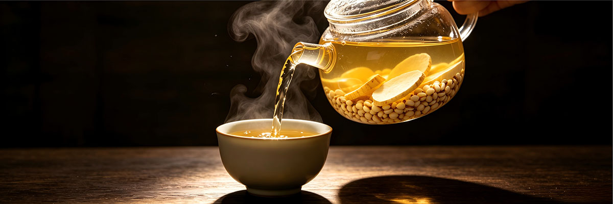 5E Balance tea