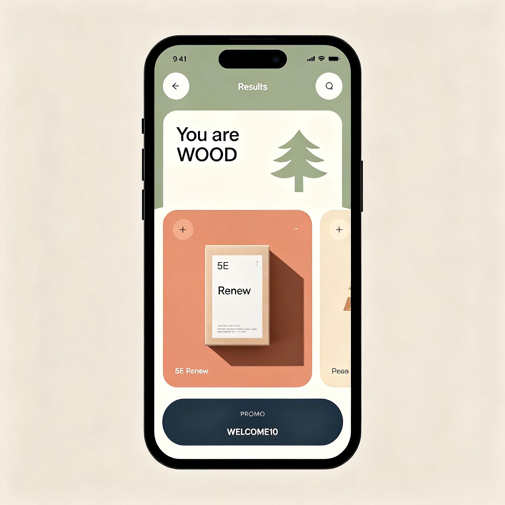 Get your personalized recommendation